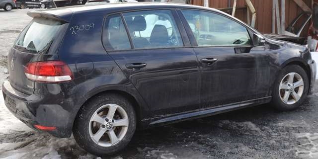 VW Golf VI 2008-2012 , Motorkode: CAYC, Girkassekode: MDZ