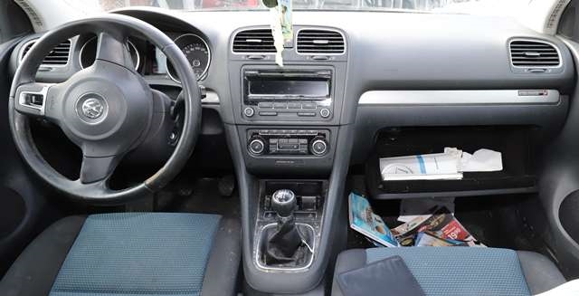 VW Golf VI 2008-2012 , Motorkode: CAYC, Girkassekode: MDZ