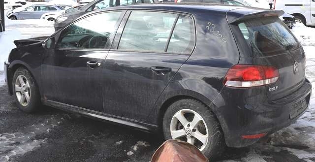 VW Golf VI 2008-2012 , Motorkode: CAYC, Girkassekode: MDZ