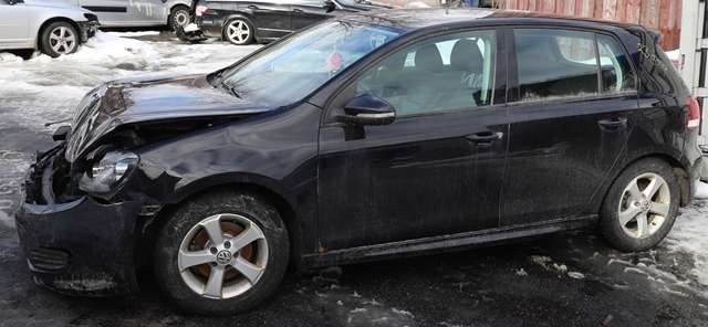VW Golf VI 2008-2012 , Motorkode: CAYC, Girkassekode: MDZ