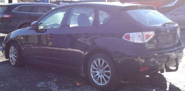 Subaru Impreza 2008-2012 (Type III) , Motorkode: EE20Z, Girkassekode: TY-756W1-2AB