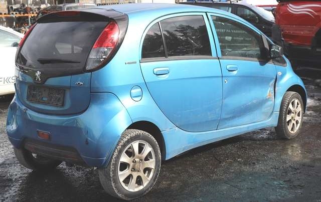 Peugeot iOn 2011-2020 , Motorkode: Y4F1, Girkassekode: 