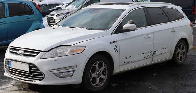 Ford Mondeo 2011-2014 (Type IV, Fase 2) , Motorkode: T1BB, Girkassekode: