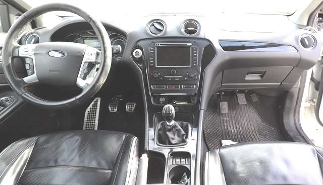 Ford Mondeo 2011-2014 (Type IV, Fase 2) , Motorkode: T1BB, Girkassekode: