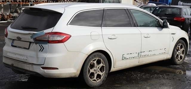 Ford Mondeo 2011-2014 (Type IV, Fase 2) , Motorkode: T1BB, Girkassekode: