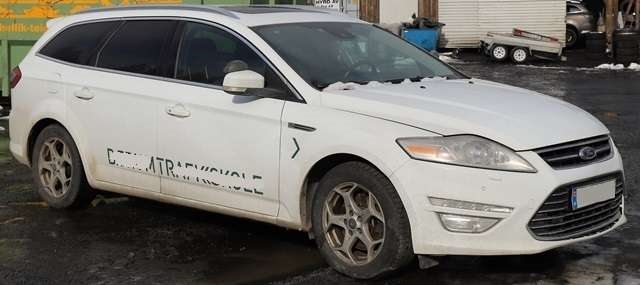 Ford Mondeo 2011-2014 (Type IV, Fase 2) , Motorkode: T1BB, Girkassekode: