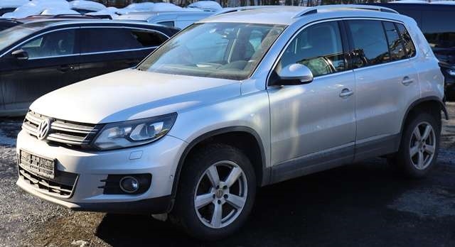 VW Tiguan 2011-2016 (Type I, Fase 2) , Motorkode: CFFB, Girkassekode: MYG