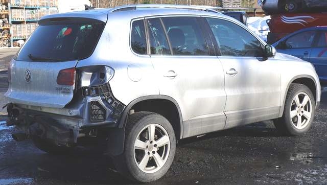 VW Tiguan 2011-2016 (Type I, Fase 2) , Motorkode: CFFB, Girkassekode: MYG