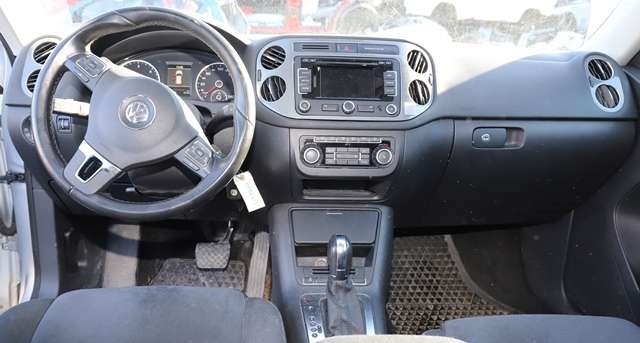VW Tiguan 2011-2016 (Type I, Fase 2) , Motorkode: CFFB, Girkassekode: MYG