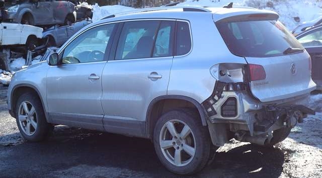 VW Tiguan 2011-2016 (Type I, Fase 2) , Motorkode: CFFB, Girkassekode: MYG