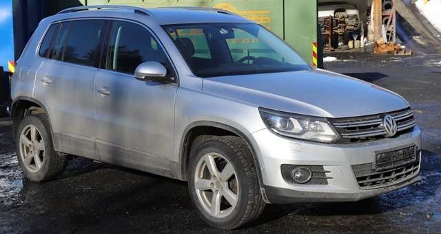 VW Tiguan 2011-2016 (Type I, Fase 2) , Motorkode: CFFB, Girkassekode: MYG