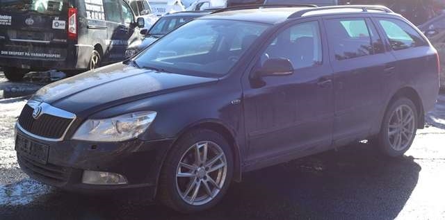 Škoda Octavia 2009-2013 (Type II, Fase 2) , Motorkode: CAYC, Girkassekode: MLE