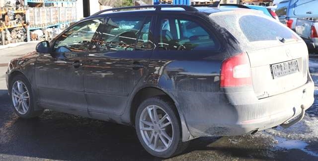 Škoda Octavia 2009-2013 (Type II, Fase 2) , Motorkode: CAYC, Girkassekode: MLE