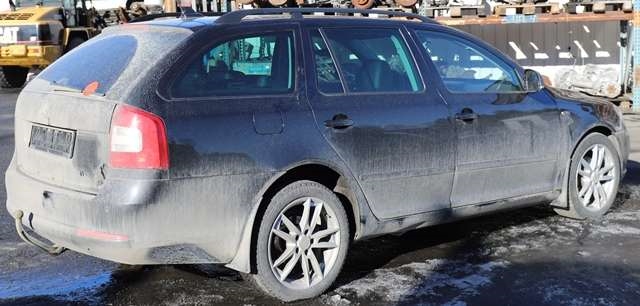 Škoda Octavia 2009-2013 (Type II, Fase 2) , Motorkode: CAYC, Girkassekode: MLE