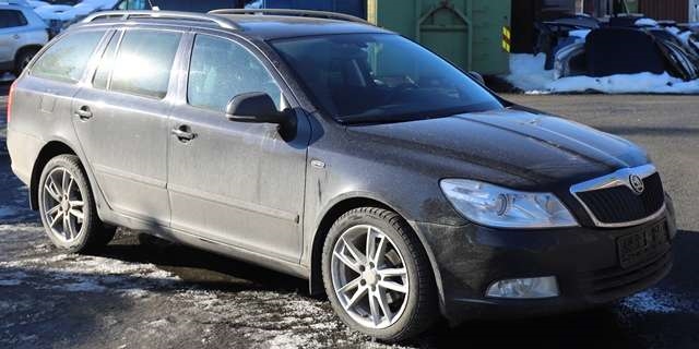 Škoda Octavia 2009-2013 (Type II, Fase 2) , Motorkode: CAYC, Girkassekode: MLE