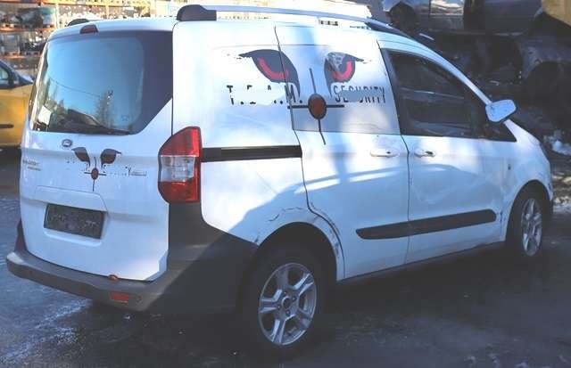 Ford Transit Courier 2014-2018 (Type I, Fase 1) , Motorkode: SFCC, Girkassekode: DV1R-7002-ABH