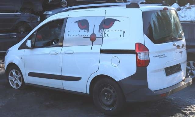 Ford Transit Courier 2014-2018 (Type I, Fase 1) , Motorkode: SFCC, Girkassekode: DV1R-7002-ABH