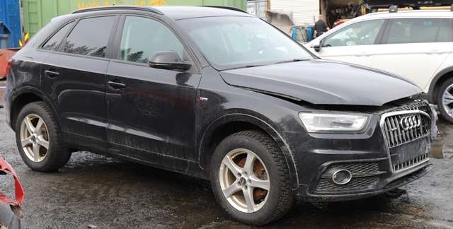 Audi Q3 2011-2014 (Type I, Fase 1) , Motorkode: CFFB, Girkassekode: MKH