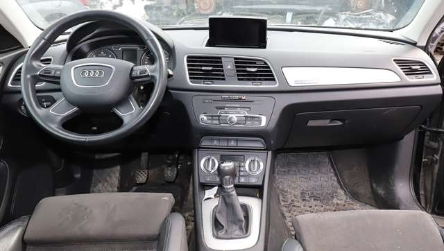 Audi Q3 2011-2014 (Type I, Fase 1) , Motorkode: CFFB, Girkassekode: MKH