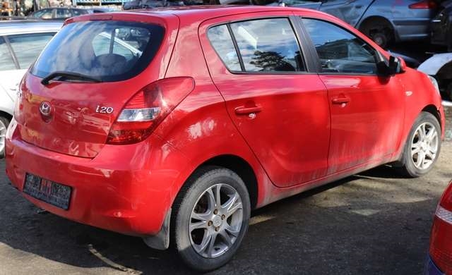 Hyundai i20 2009-2014 (Type I) , Motorkode: G4FA, Girkassekode: 
