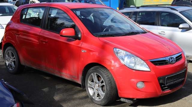 Hyundai i20 2009-2014 (Type I) , Motorkode: G4FA, Girkassekode: 