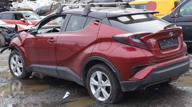 Toyota C-HR 2016-->> , Motorkode: 2ZR-FXE, Girkassekode: 