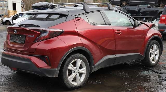 Toyota C-HR 2016-->> , Motorkode: 2ZR-FXE, Girkassekode: 
