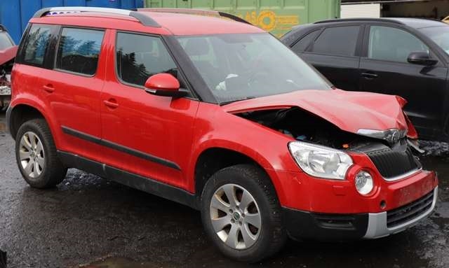 Škoda Yeti 2009-2013 (Fase 1) , Motorkode: CBZB, Girkassekode: MLJ