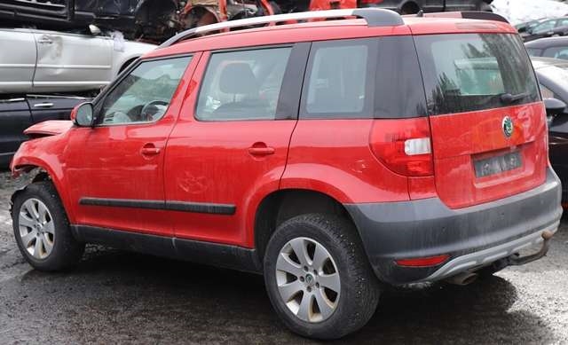 Škoda Yeti 2009-2013 (Fase 1) , Motorkode: CBZB, Girkassekode: MLJ