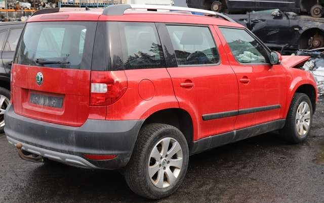 Škoda Yeti 2009-2013 (Fase 1) , Motorkode: CBZB, Girkassekode: MLJ