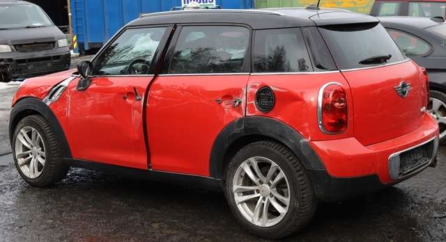 Mini Countryman 2010-2016 (R60) (R60), Motorkode: N47-C16 A, Girkassekode: 