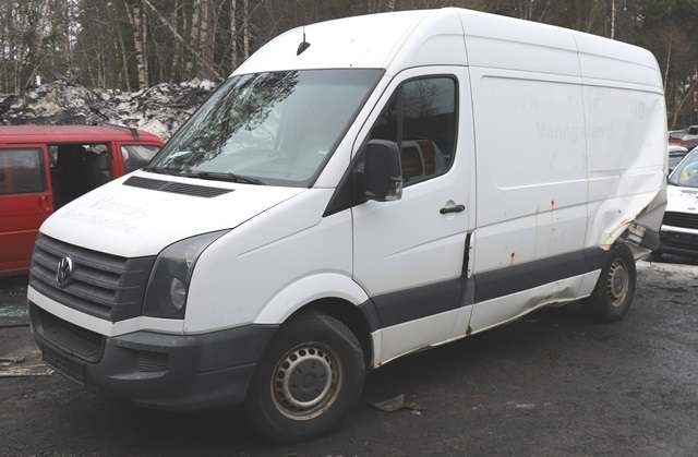 VW Crafter, 2011-2016 (Type I, Fase 2)  delebil , Motorkode: CKTC, Girkassekode: MWA
