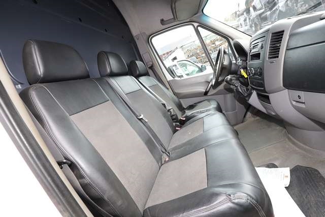 VW Crafter 2011-2016 (Type I, Fase 2) delebil , Motorkode: CKTC, Girkassekode: MWA