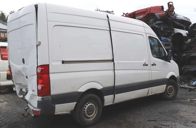 VW Crafter 2011-2016 (Type I, Fase 2) delebil , Motorkode: CKTC, Girkassekode: MWA