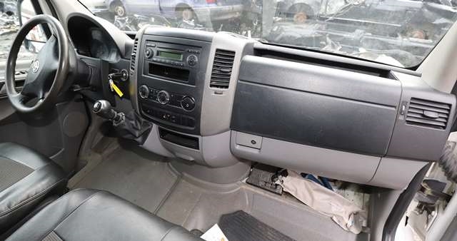 VW Crafter 2011-2016 (Type I, Fase 2) delebil , Motorkode: CKTC, Girkassekode: MWA