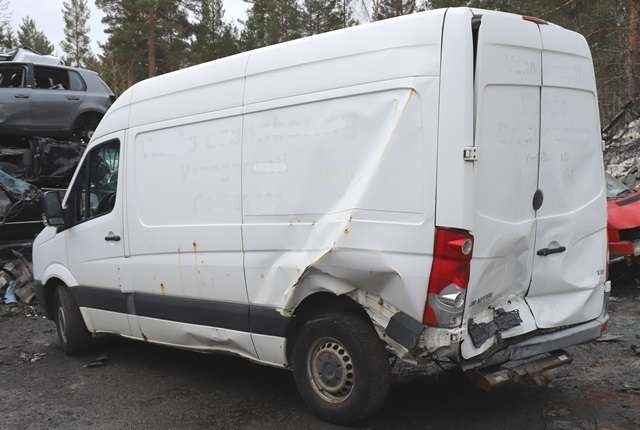 VW Crafter 2011-2016 (Type I, Fase 2) delebil , Motorkode: CKTC, Girkassekode: MWA