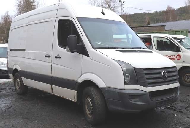 VW Crafter 2011-2016 (Type I, Fase 2) delebil , Motorkode: CKTC, Girkassekode: MWA