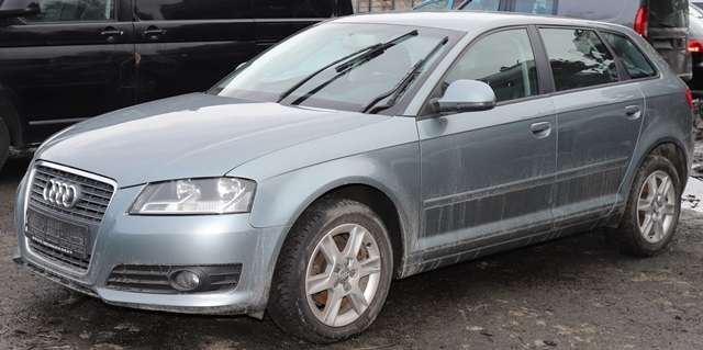 Audi A3 2009-2012 (Type II, Fase 2) , Motorkode: CAYC, Girkassekode: LUB