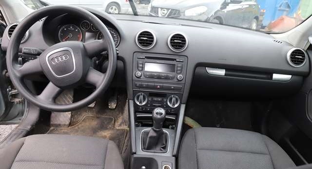 Audi A3 2009-2012 (Type II, Fase 2) , Motorkode: CAYC, Girkassekode: LUB