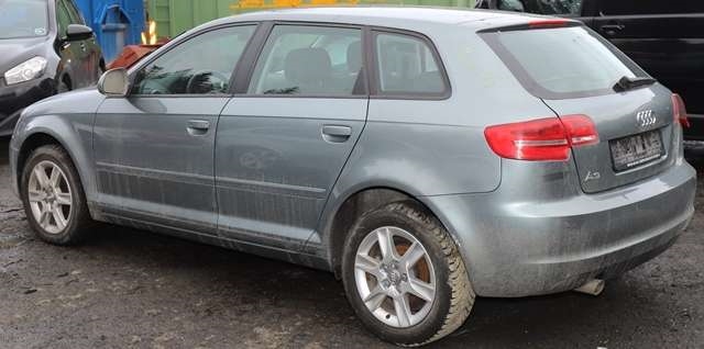 Audi A3 2009-2012 (Type II, Fase 2) , Motorkode: CAYC, Girkassekode: LUB