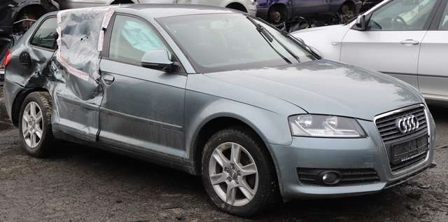 Audi A3 2009-2012 (Type II, Fase 2) , Motorkode: CAYC, Girkassekode: LUB