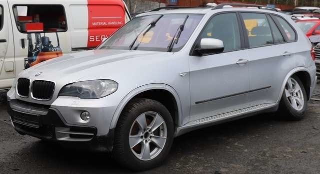 BMW X5 2007-2013 (E70) (E70), Motorkode: M57-D30 D3, Girkassekode: 