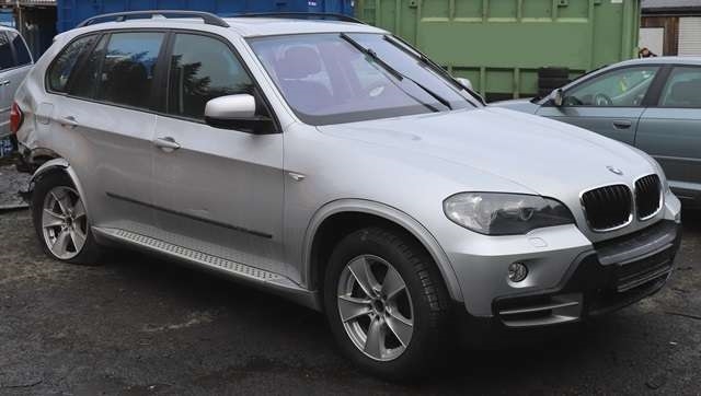 BMW X5 2007-2013 (E70) (E70), Motorkode: M57-D30 D3, Girkassekode: 