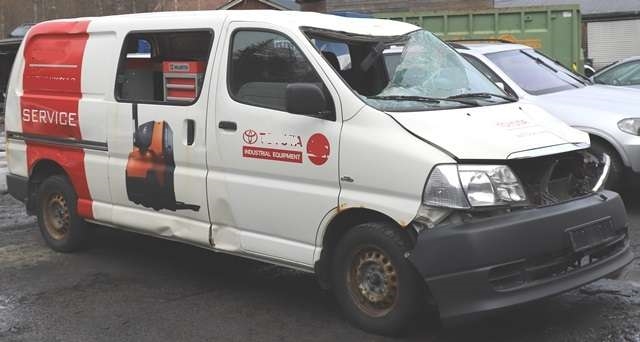 Toyota Hiace 2007-2012 (Fase 3) , Motorkode: 2KD-FTV, Girkassekode: 