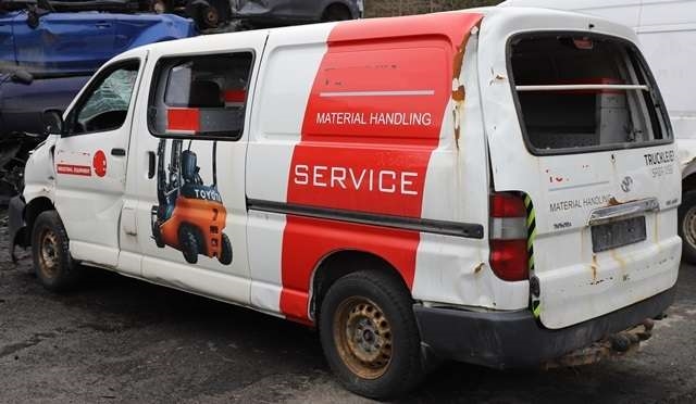 Toyota Hiace 2007-2012 (Fase 3) , Motorkode: 2KD-FTV, Girkassekode: 