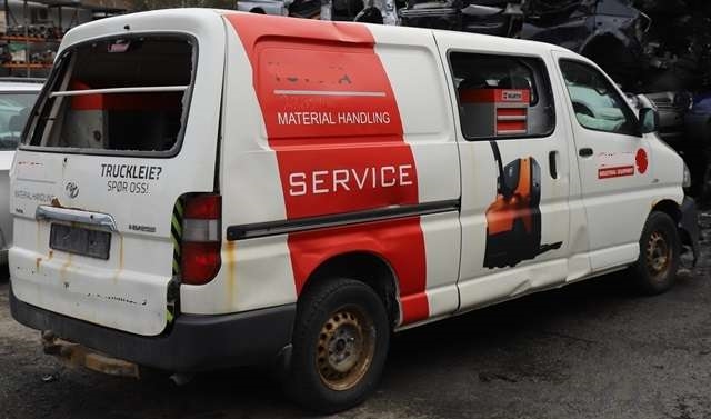 Toyota Hiace 2007-2012 (Fase 3) , Motorkode: 2KD-FTV, Girkassekode: 