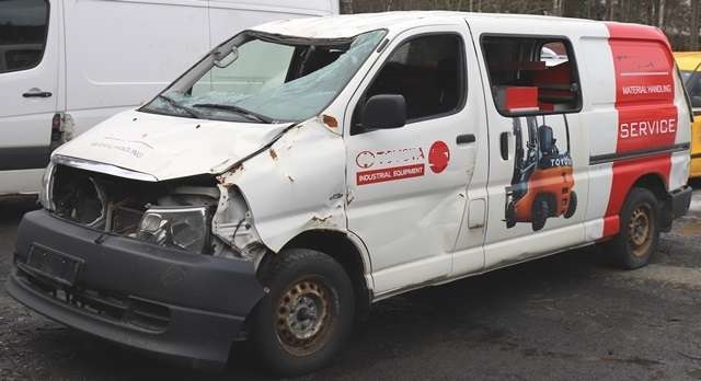 Toyota Hiace 2007-2012 (Fase 3) , Motorkode: 2KD-FTV, Girkassekode: 