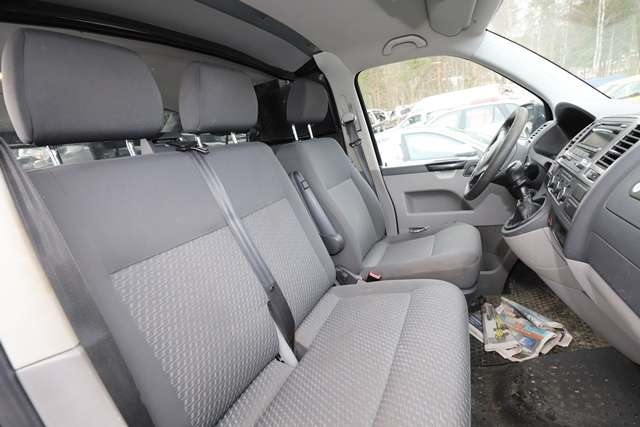VW Transporter / Caravelle 2009-2015 (Fase 2) (T5) (T5), Motorkode: CAAC, Girkassekode: PAW