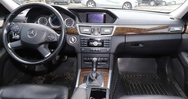 Mercedes E-Klasse 2009-2013 (Fase 1) (W212) (W212), Motorkode: OM651.925, Girkassekode: 