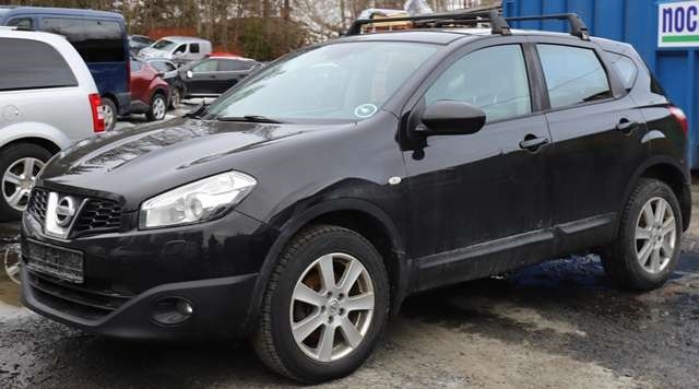 Nissan Qashqai 2010-2014 (Type I, Fase 2) , Motorkode: MR20DE, Girkassekode: 